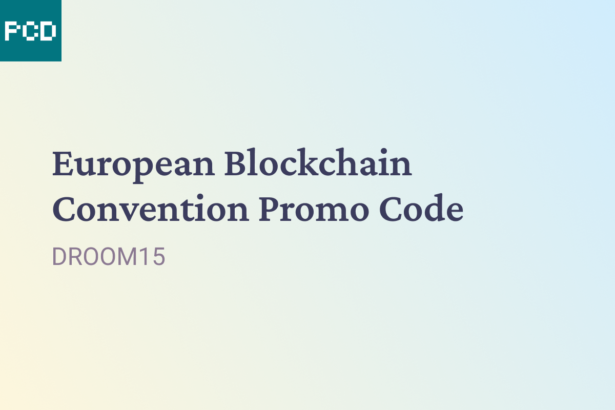 European Blockchain  Convention Promo Code